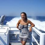 17537232_l-happy woman on the yacht