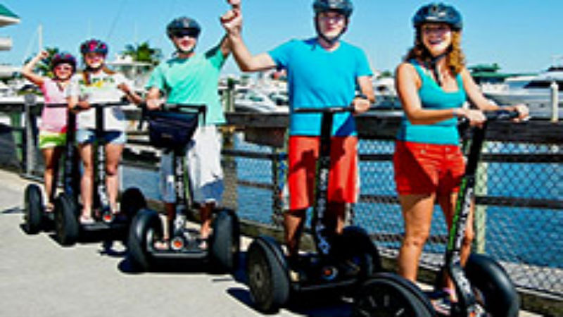 Segway Electric Scooters in Naples, FL- Why Go On a Segway Tour?