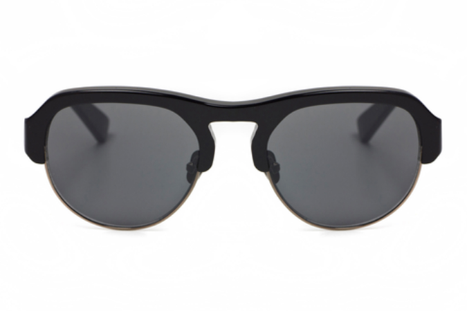 Black Nomad Sunglasses -Handcrafted and 100% UV Protection