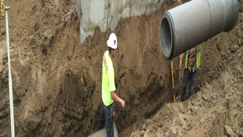 Flatwork from Concrete Companies in Milford, MI