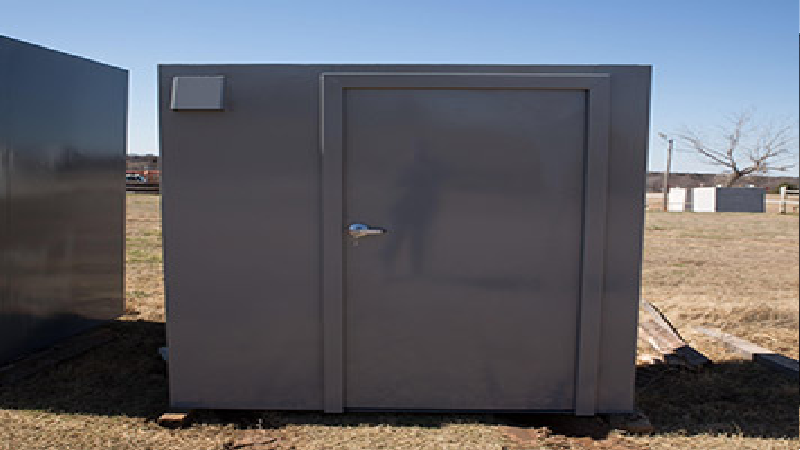 Steel Safe Rooms Provide Valuable Tornado Protection for Arkansas Residents