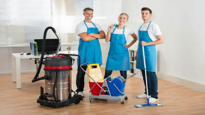 The Right Commercial Cleaning Professionals in Springfield, IL, Accommodate All Types of Cleaning Jobs