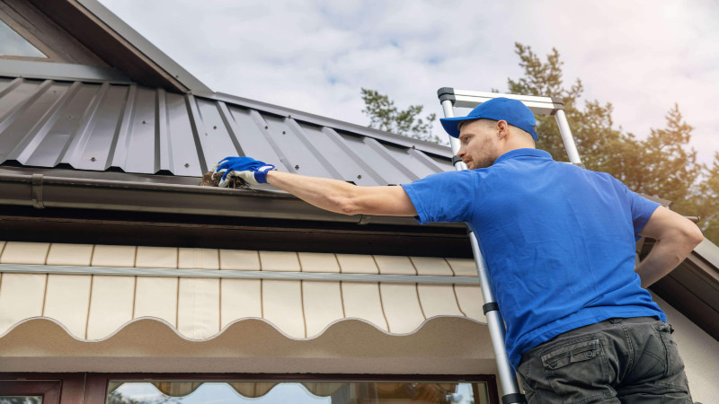 A Better Method to Finish Roof Gutter Cleaning for Puyallup, WA, Structures