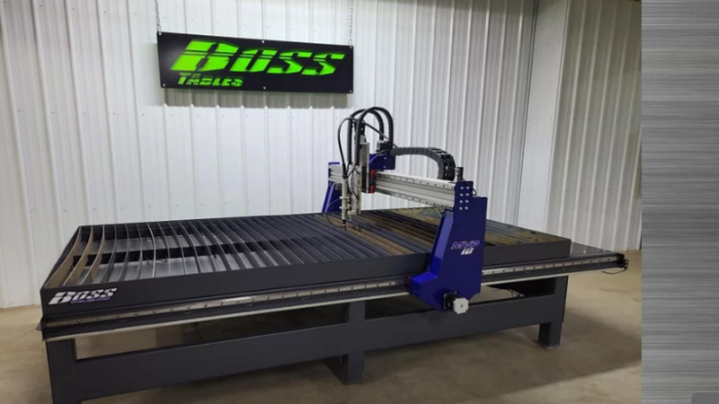 An Industrial Plasma Cutting Machine for Any Occasion