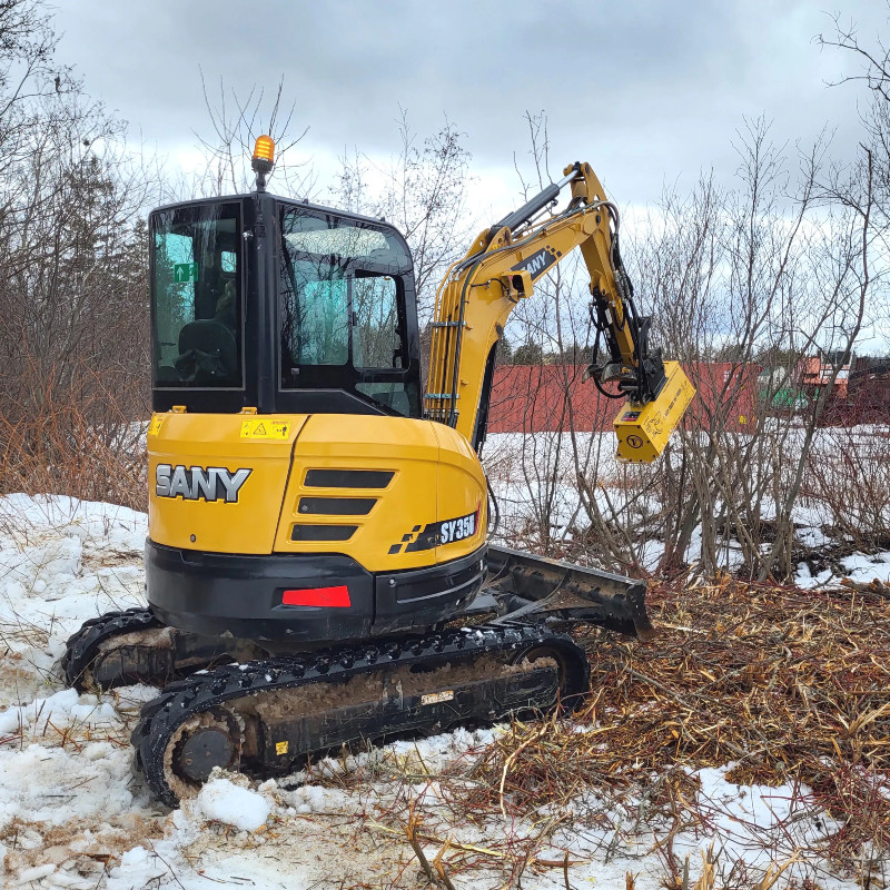 Purchase a Top-Quality Mulching Head for an Excavator Today