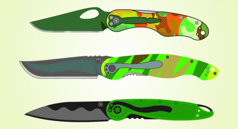 Factory-made Out-the-Front Knives Have the Fit and Finish of Custom Ones