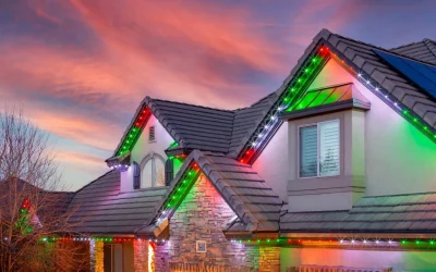 Is Installing Permanent Exterior Holiday Lights in Denver, CO, a Good Option?