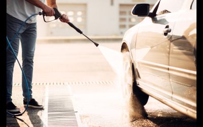 How Self-Washing Car Stations Save You Time