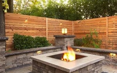 An Outdoor Fire Pit in Lenexa, KS, Dresses up Your Outdoor Area