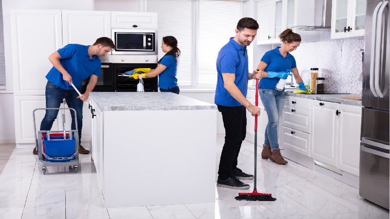 Ensure a Pristine Space with Professional Deep House Cleaning in Buckhead, Atlanta, GA