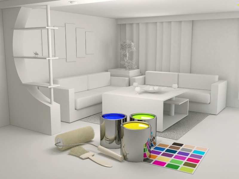 Interior painting services in Rhode Island: Transforming your home with a fresh coat of paint