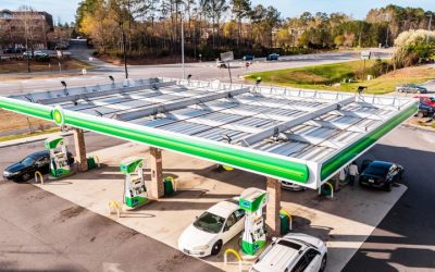 Innovative Fuel Station Canopy Design: Enhancing Customer Experience